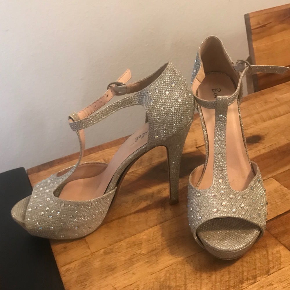 Sparkle heels by bonnilel